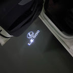 LEXUS LOGO PROJECTOR LIGHTS Nr.01 (الكمية 1 = 1 مجموعة / 2 أضواء باب)