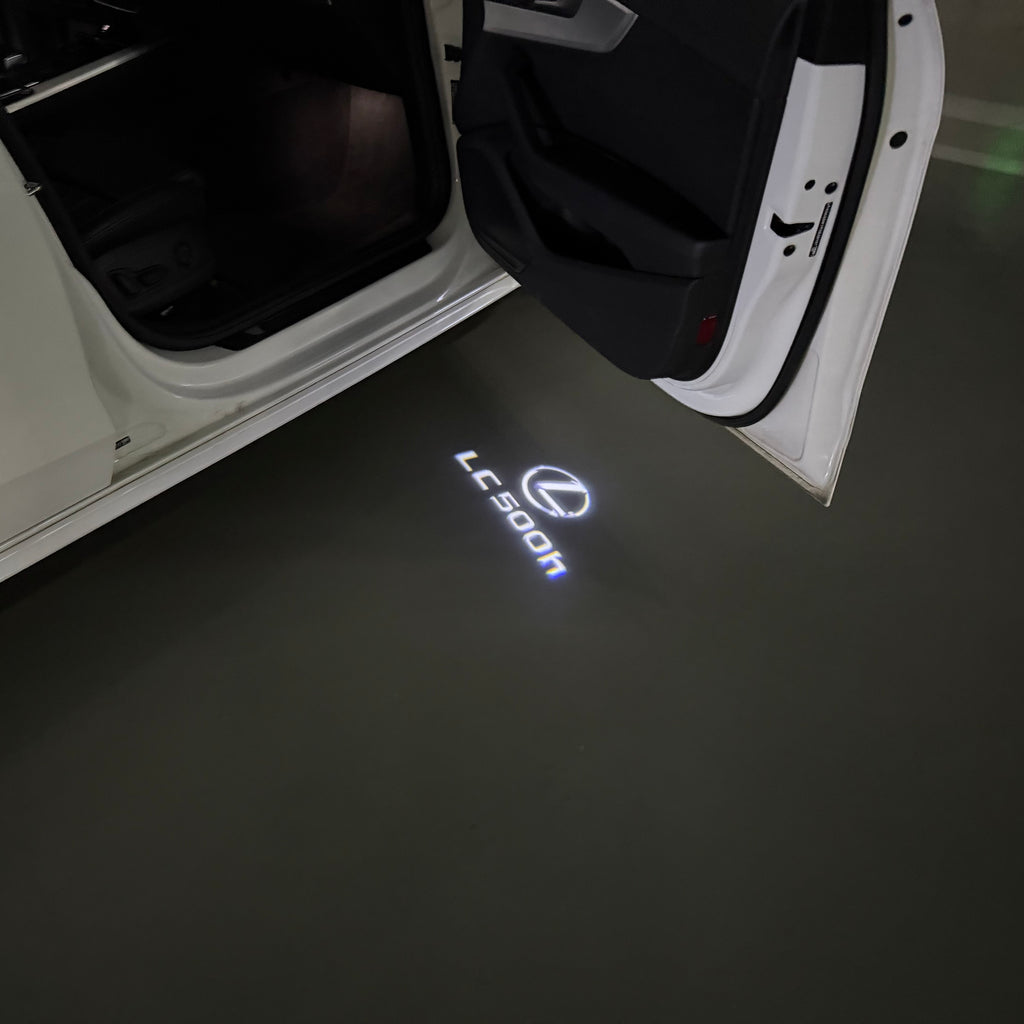 LEXUS LOGO PROJECROTR LIGHTS Nr.01 (quantità 1 = 1 set / 2 luci porta)