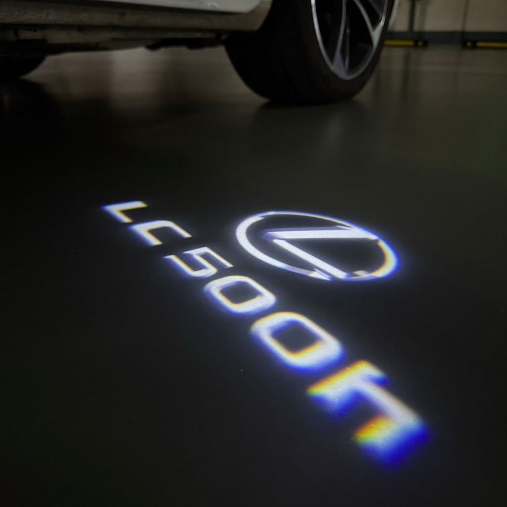 LEXUS LOGO PROJECROTR LIGHTS Nr.01 (quantità 1 = 1 set / 2 luci porta)