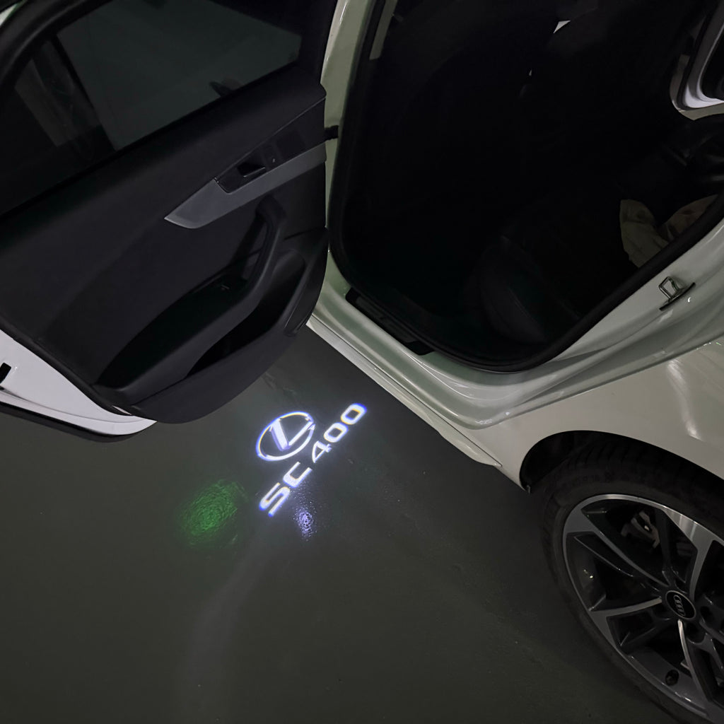 LEXUS  SC 400 LOGO PROJECROTR LIGHTS (quantity 1 = 1 sets/2 door lights)Nr.01a6
