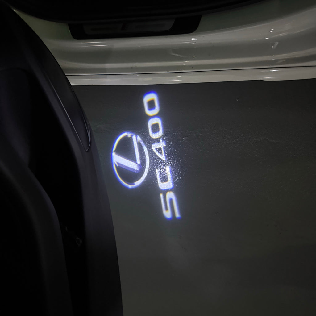 LEXUS  SC 400 LOGO PROJECROTR LIGHTS (quantity 1 = 1 sets/2 door lights)Nr.01a6