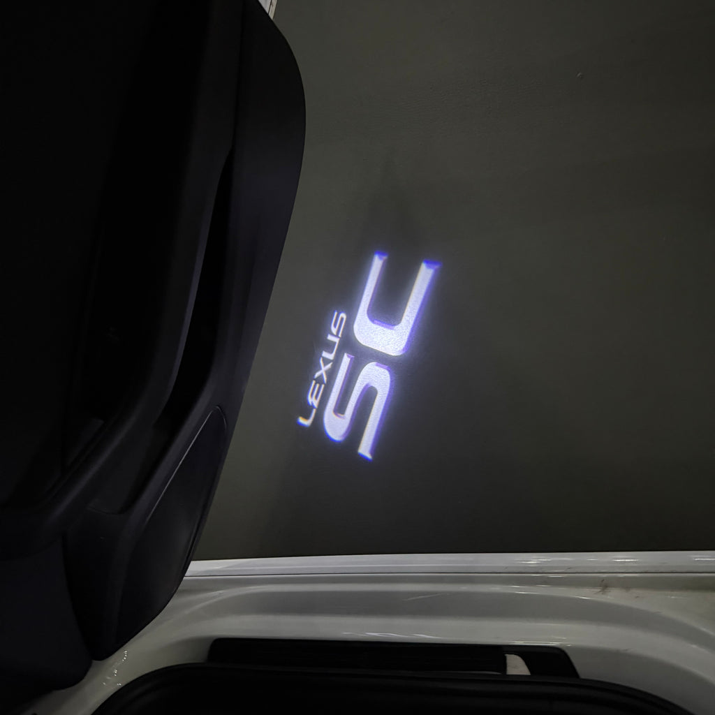 LEXUS  SC  LOGO PROJECROTR LIGHTS (quantity 1 = 1 sets/2 door lights)Nr.01a4