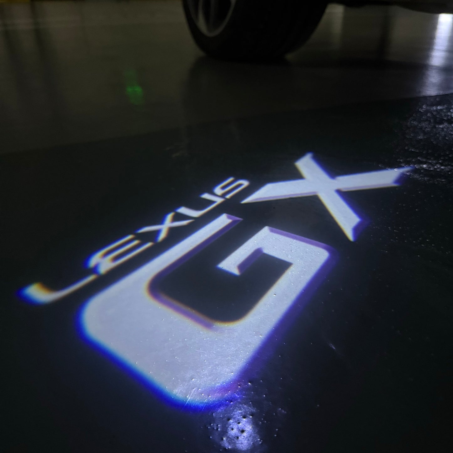 LEXUS GX  LOGO PROJECROTR LIGHTS (quantity 1 = 1 sets/2 door lights)Nr.01a67