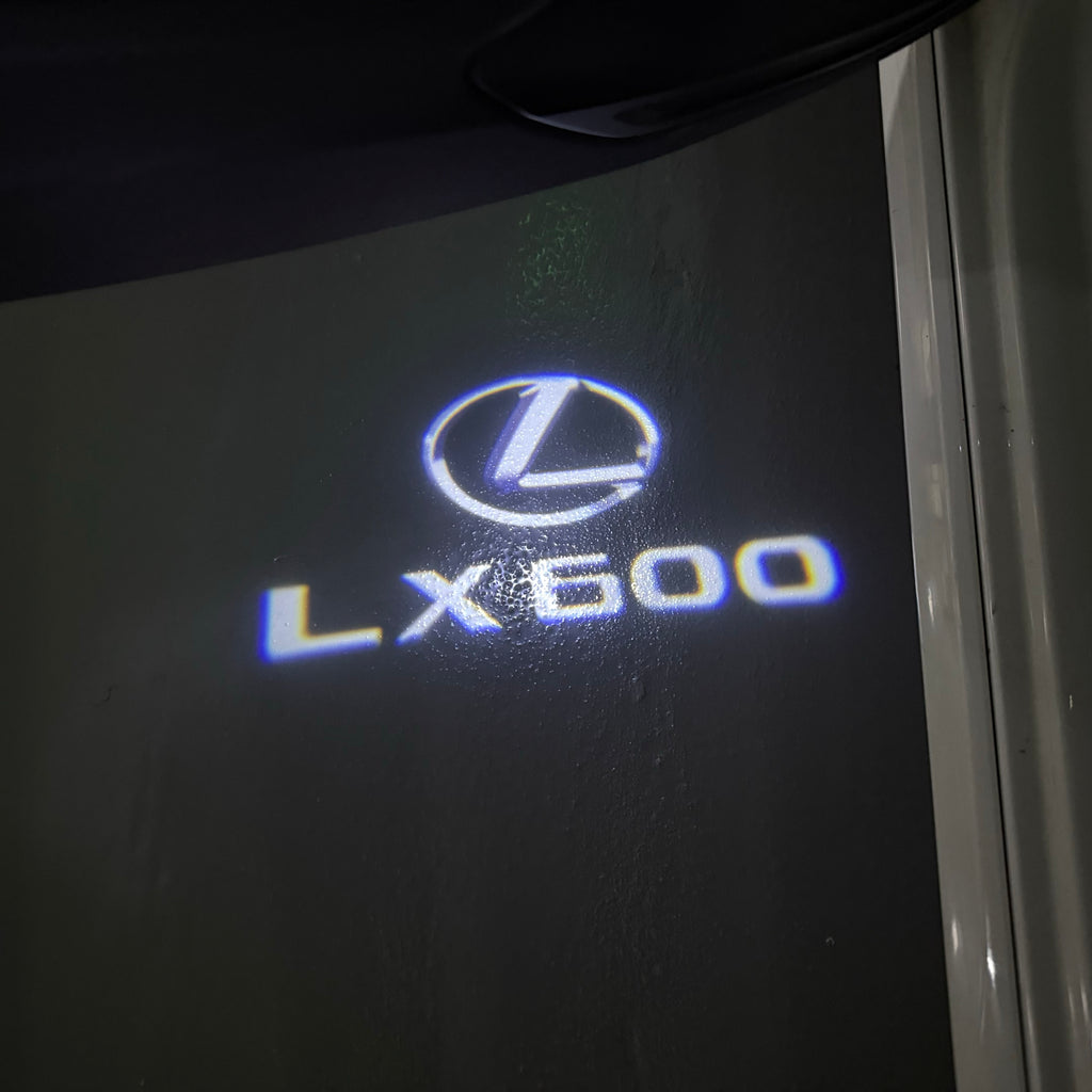 LEXUS  LX 600 LOGO PROJECROTR LIGHTS (quantity 1 = 1 sets/2 door lights)Nr.01a31