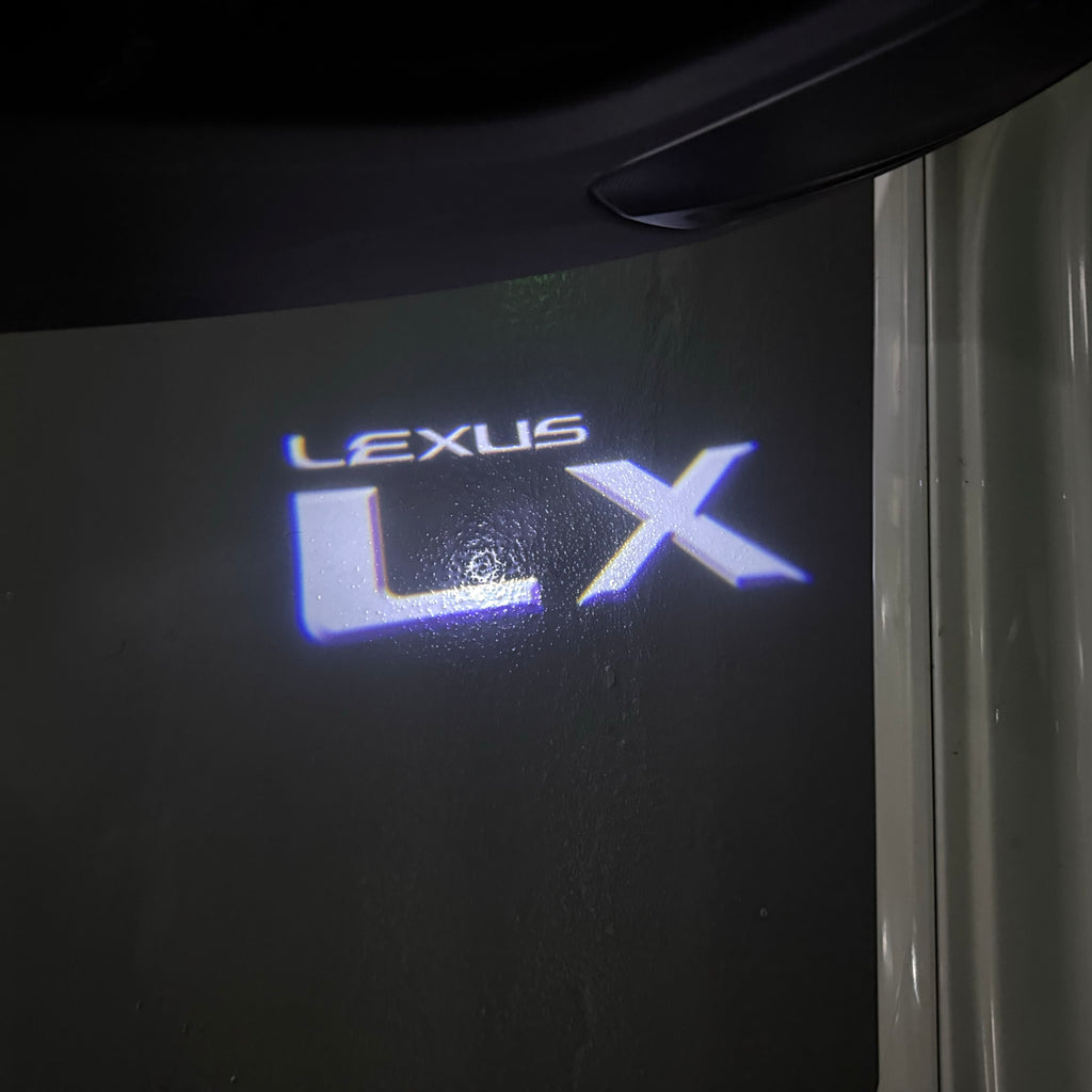 LEXUS  LX  LOGO PROJECROTR LIGHTS (quantity 1 = 1 sets/2 door lights)Nr.01a30