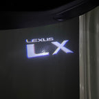 LEXUS  LX  LOGO PROJECROTR LIGHTS (quantity 1 = 1 sets/2 door lights)Nr.01a30