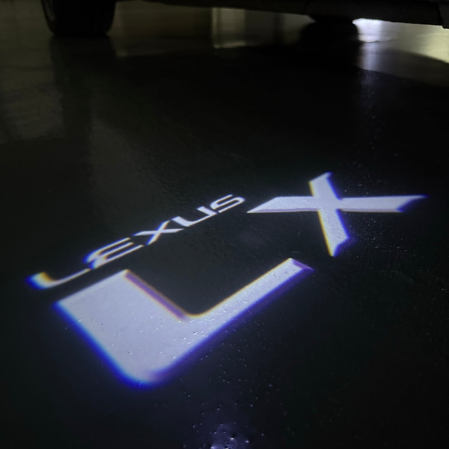 LEXUS  LX  LOGO PROJECROTR LIGHTS (quantity 1 = 1 sets/2 door lights)Nr.01a30