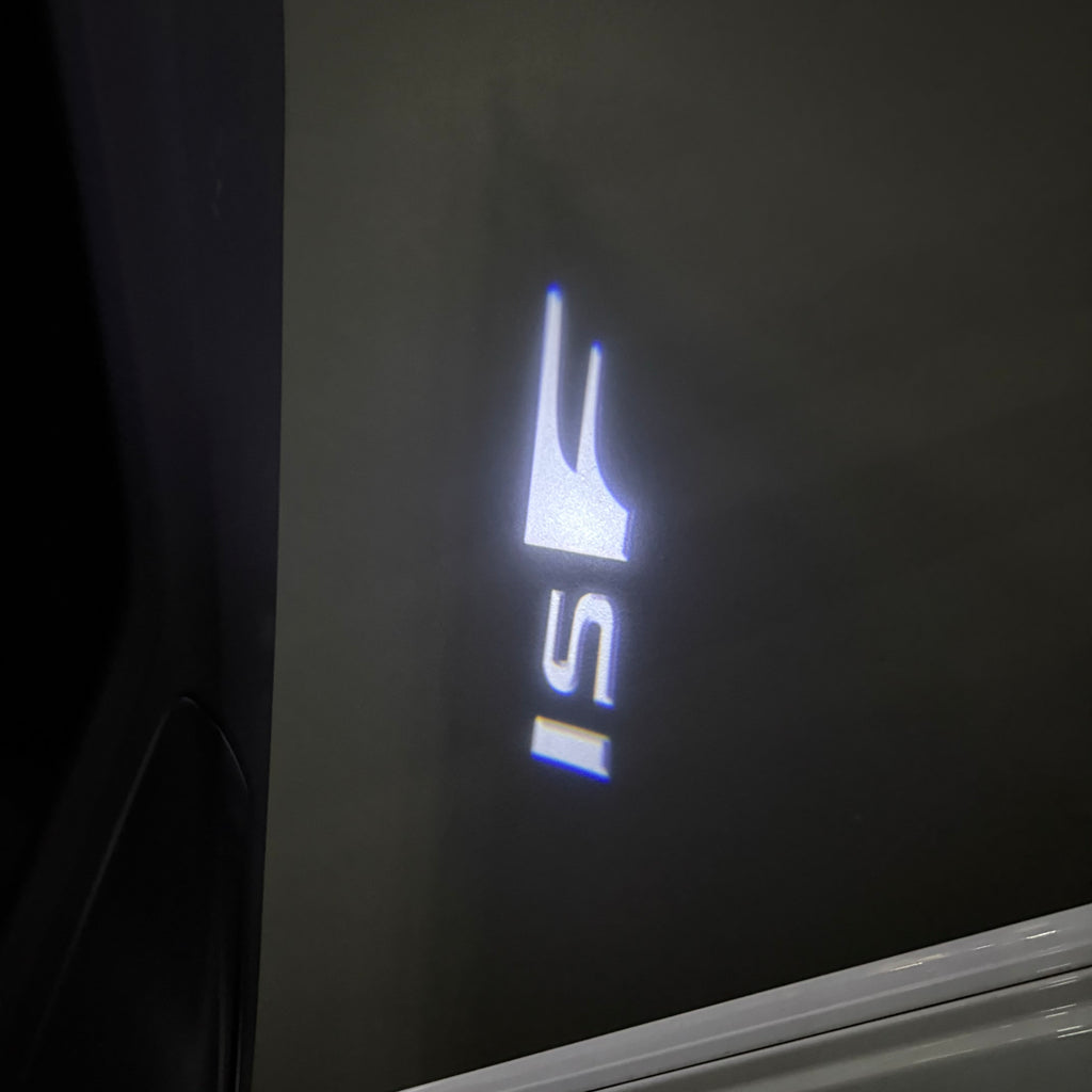 LEXUS LOGO PROJECROTR LIGHTS Nr.01 (quantità 1 = 1 set / 2 luci porta)
