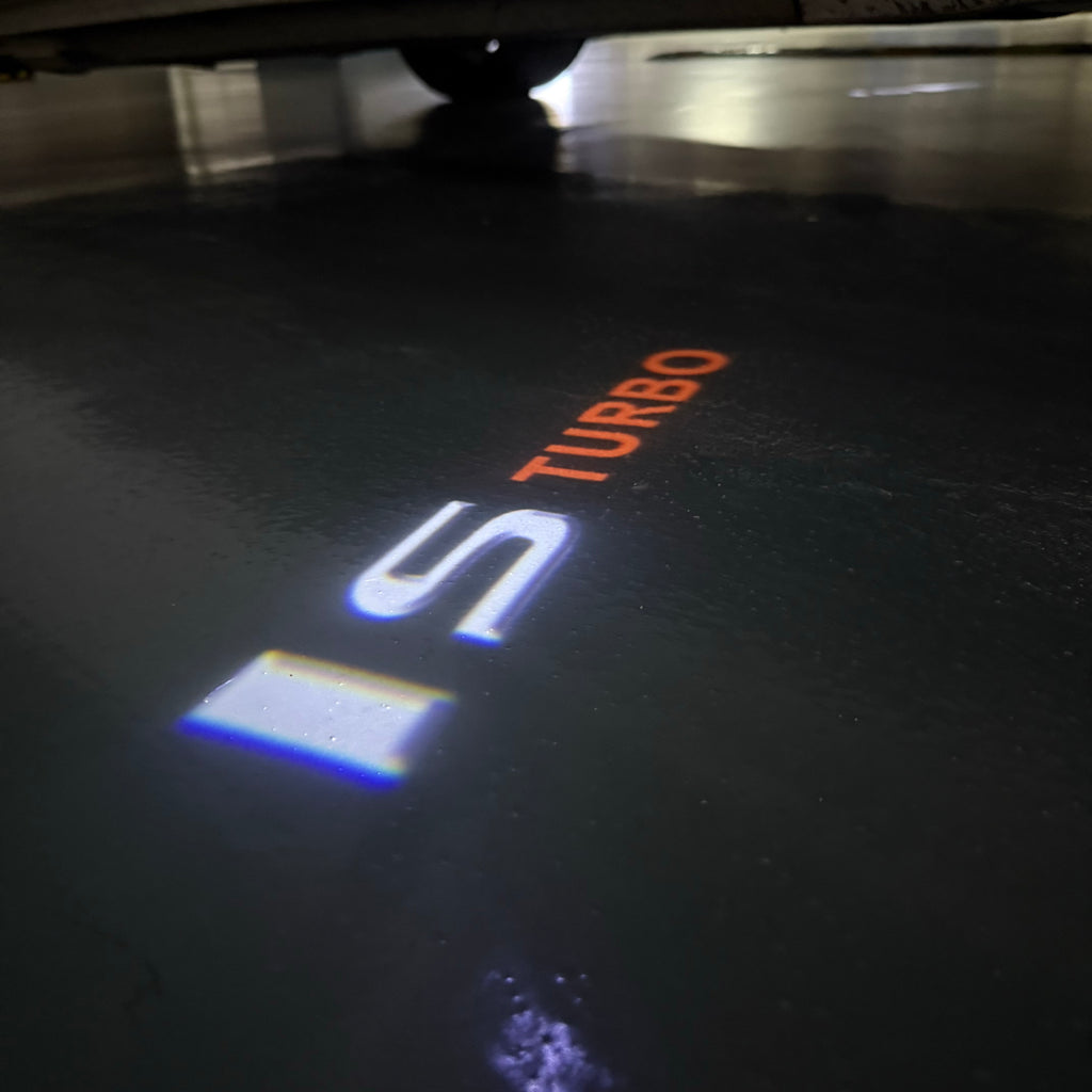 LEXUS LOGO PROJECROTR LIGHTS Nr.01 (quantità 1 = 1 set / 2 luci porta)