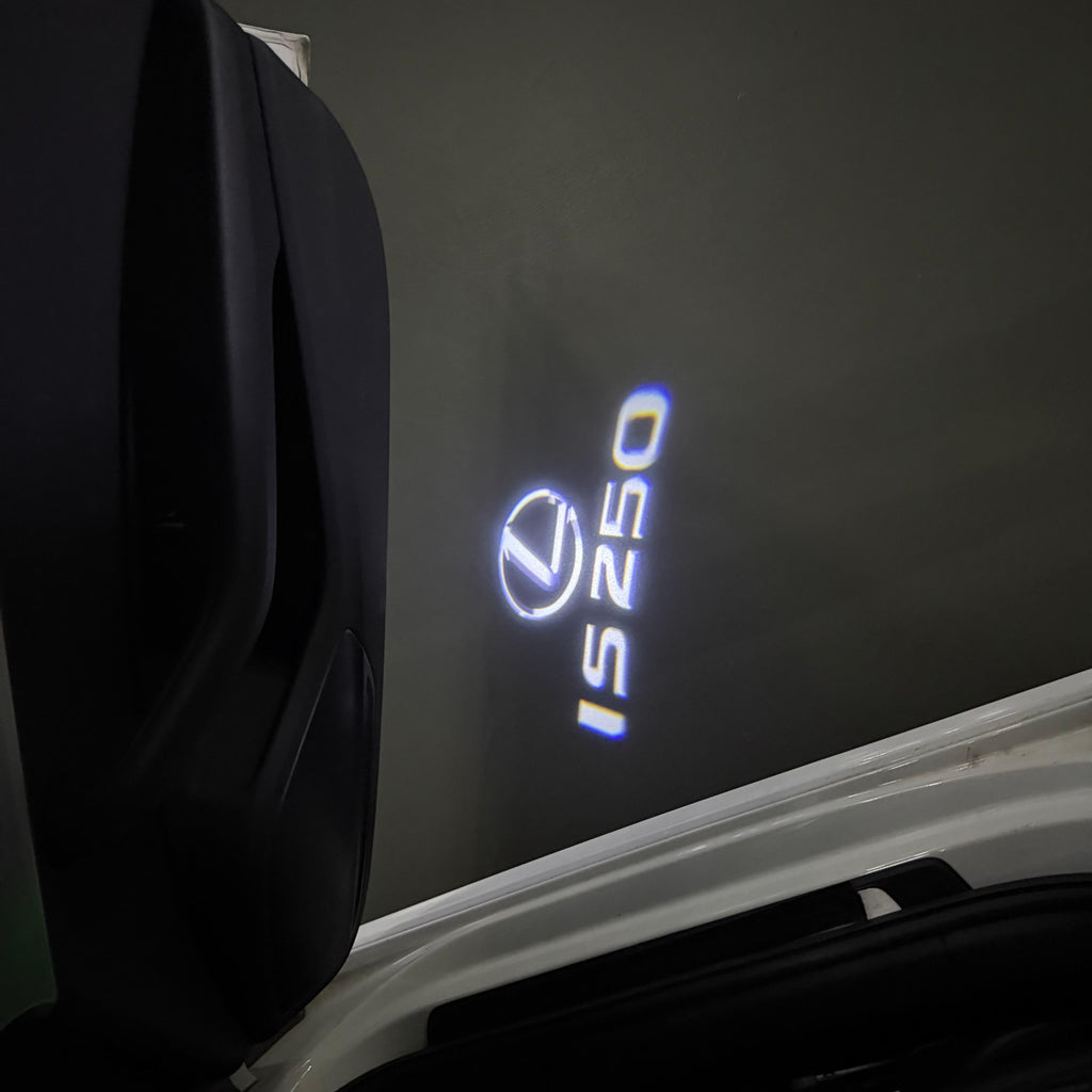 LEXUS LOGO PROJECROTR LIGHTS Nr.01 (quantità 1 = 1 set / 2 luci porta)