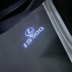 LEXUS LOGO PROJECTOR LIGHTS Nr.01 (الكمية 1 = 1 مجموعة / 2 أضواء باب)