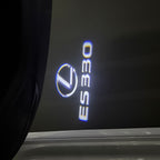 LEXUS ES 330 LOGO PROJECROTR LIGHTS (quantity 1 = 1 sets/2 door lights)Nr.01a85
