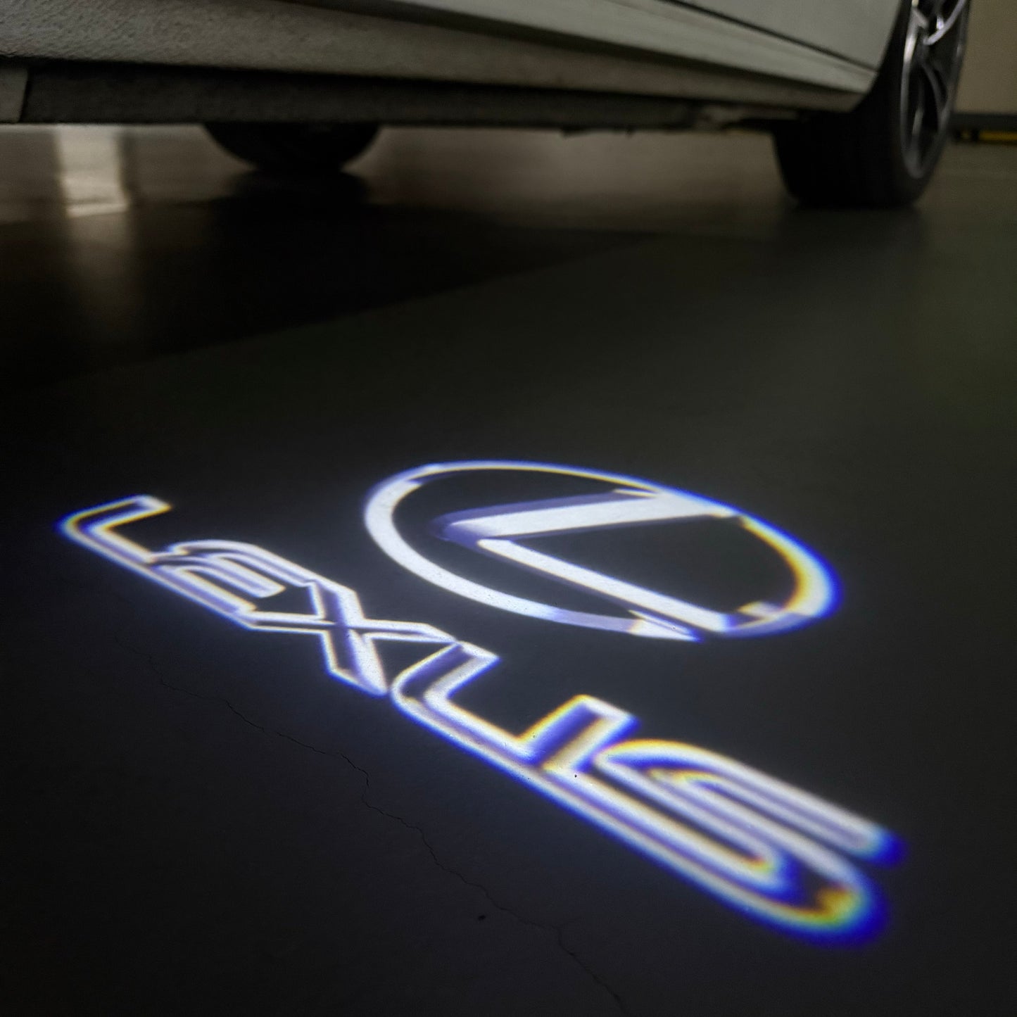 LEXUS Original LOGO PROJECROTR LIGHTS (quantity 1 = 1 sets/2 door lights)Nr.01a44