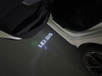 LEXUS Original LOGO PROJECROTR LIGHTS (quantity 1 = 1 sets/2 door lights)Nr.01a46