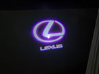 LEXUS LOGO PROJECROTR LIGHTS Nr.01 (quantità 1 = 1 set / 2 luci porta)