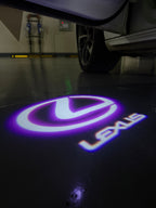 LEXUS LOGO PROJECROTR LIGHTS Nr.01 (quantità 1 = 1 set / 2 luci porta)