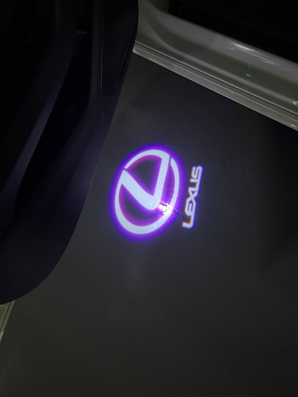 LEXUS LOGO PROJECROTR LIGHTS Nr.01 (quantità 1 = 1 set / 2 luci porta)