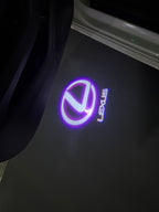 LEXUS LOGO PROJECROTR LIGHTS Nr.01 (quantità 1 = 1 set / 2 luci porta)