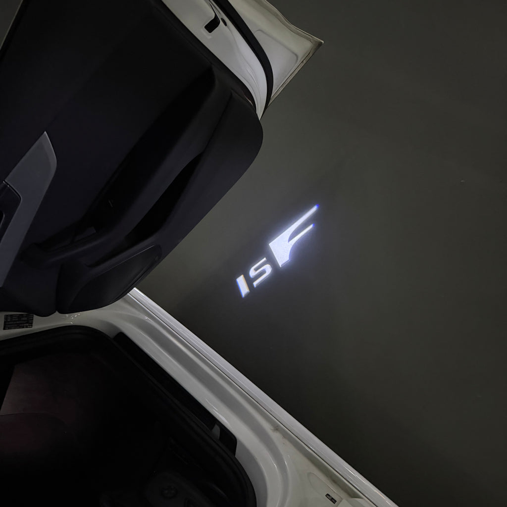 LEXUS LOGO PROJECROTR LIGHTS Nr.01 (quantità 1 = 1 set / 2 luci porta)