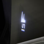 LEXUS LOGO PROJECROTR LIGHTS Nr.01 (quantità 1 = 1 set / 2 luci porta)