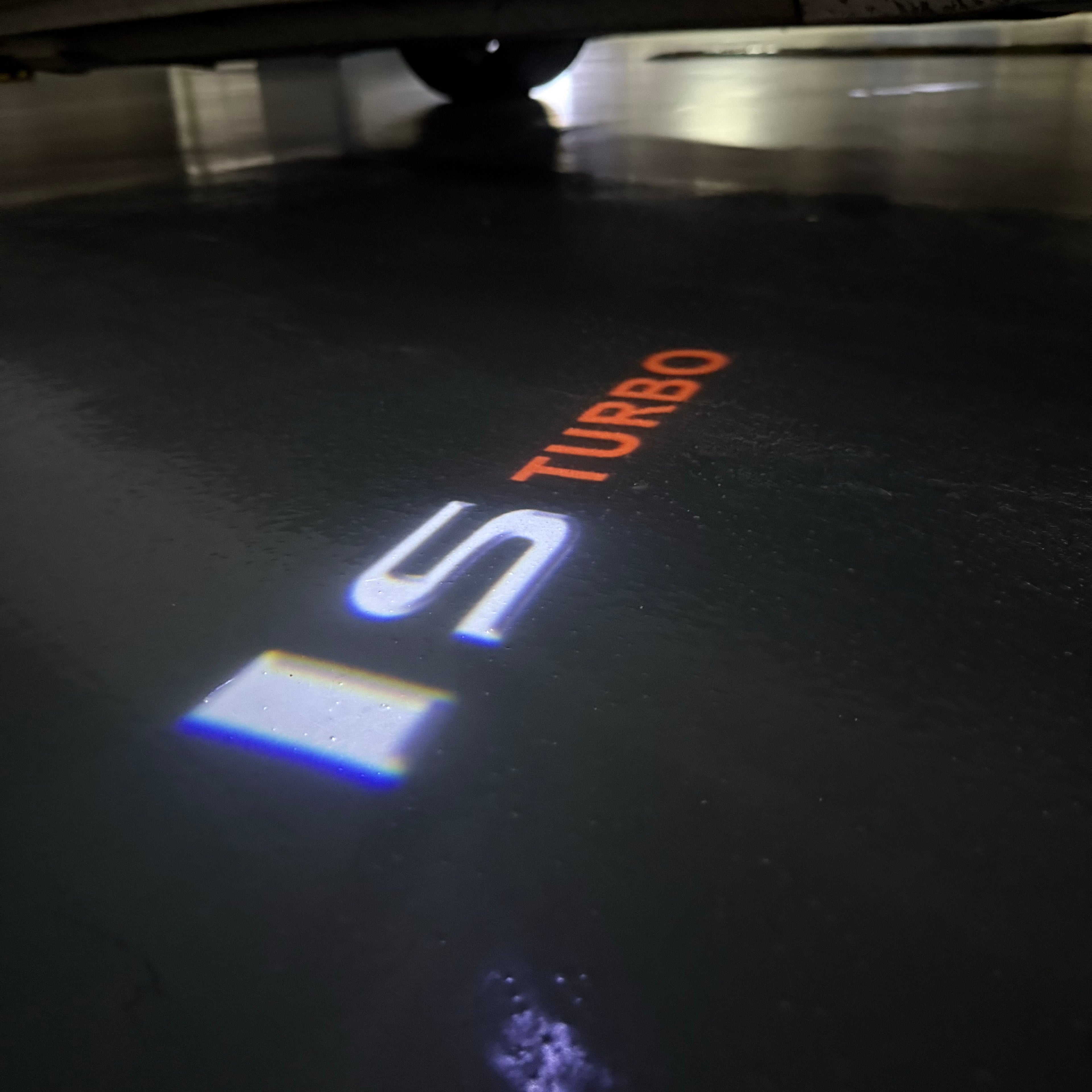 LEXUS LOGO PROJECROTR LIGHTS Nr.01 (quantità 1 = 1 set / 2 luci porta)