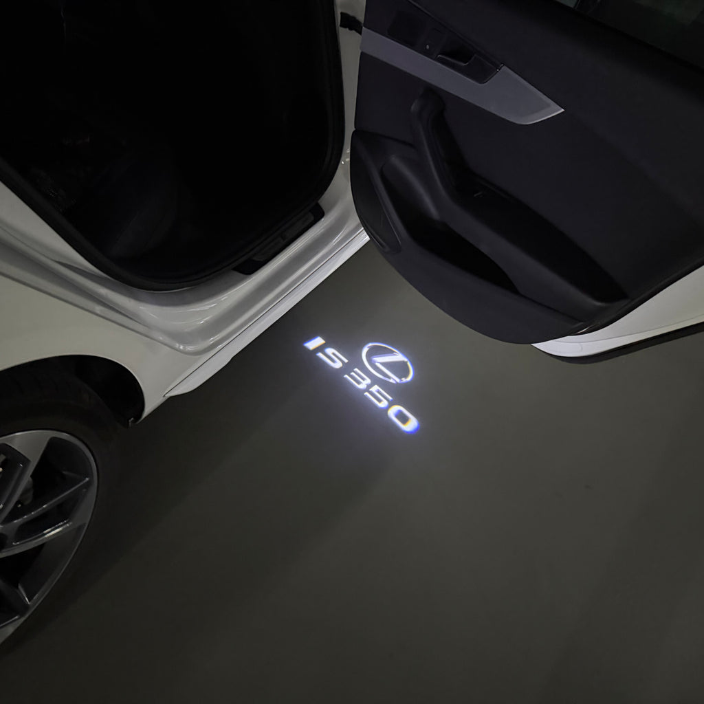 LEXUS LOGO PROJECROTR LIGHTS Nr.01 (quantità 1 = 1 set / 2 luci porta)