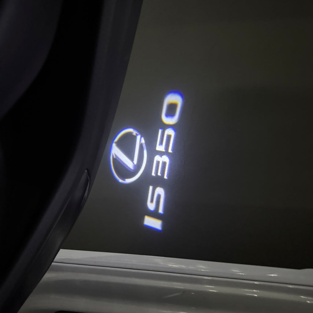 LEXUS LOGO PROJECROTR LIGHTS Nr.01 (quantità 1 = 1 set / 2 luci porta)