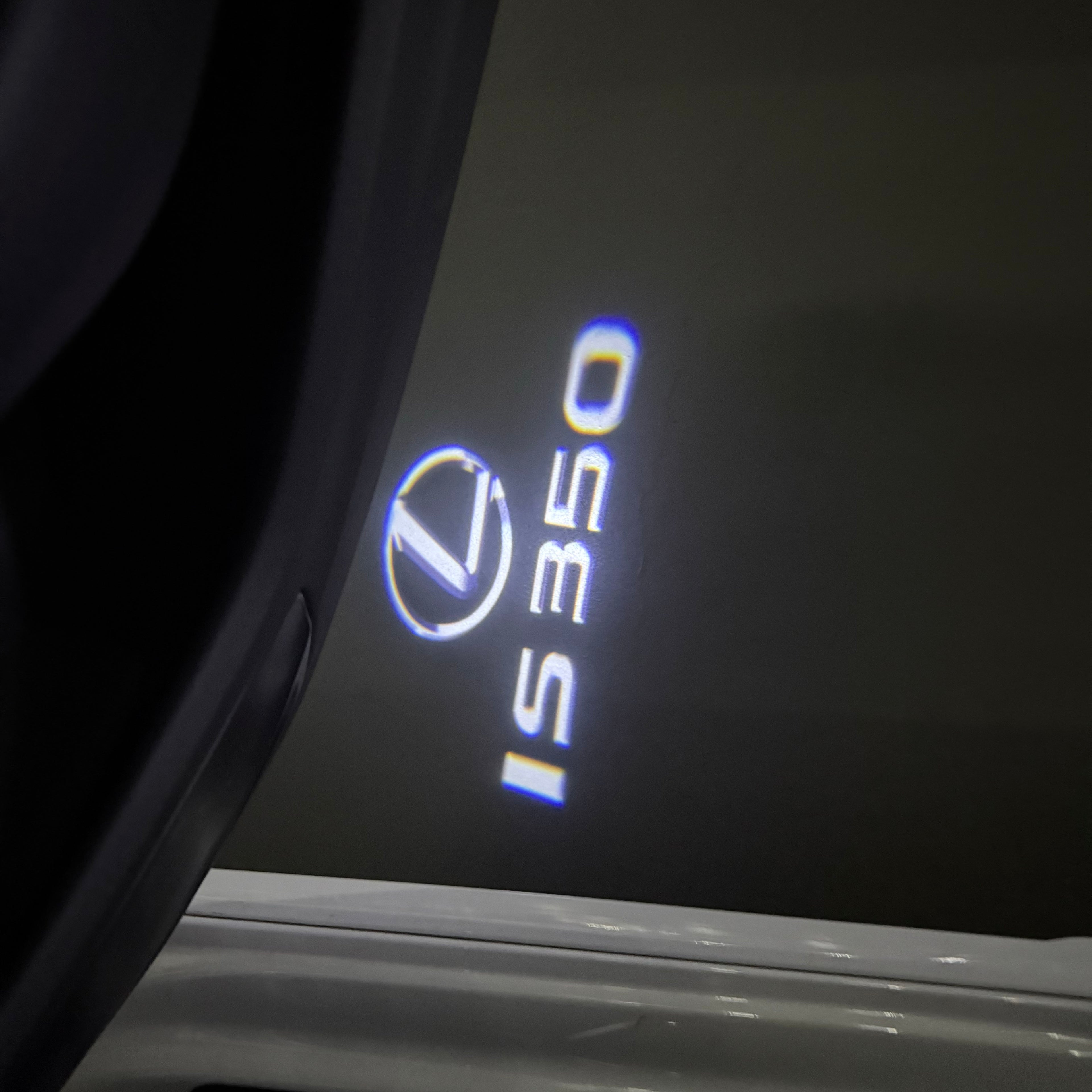 LEXUS LOGO PROJECROTR LIGHTS Nr.01 (quantità 1 = 1 set / 2 luci porta)