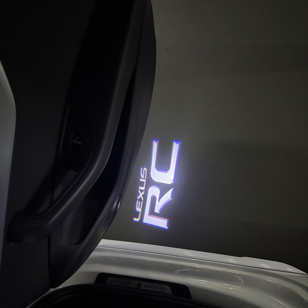 LEXUS  RC LOGO PROJECROTR LIGHTS (quantity 1 = 1 sets/2 door lights)Nr.01a17