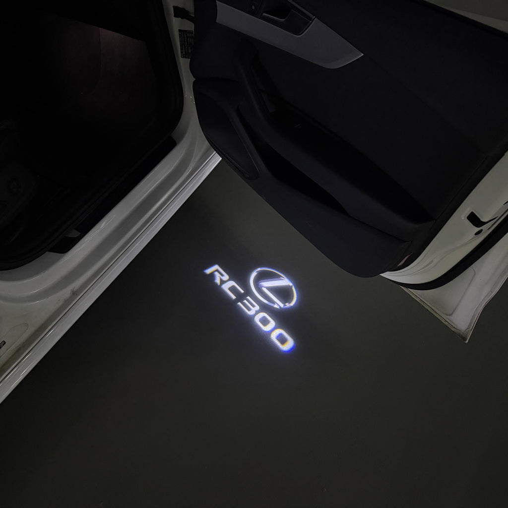 LEXUS  RC 300 LOGO PROJECROTR LIGHTS (quantity 1 = 1 sets/2 door lights)Nr.01a18