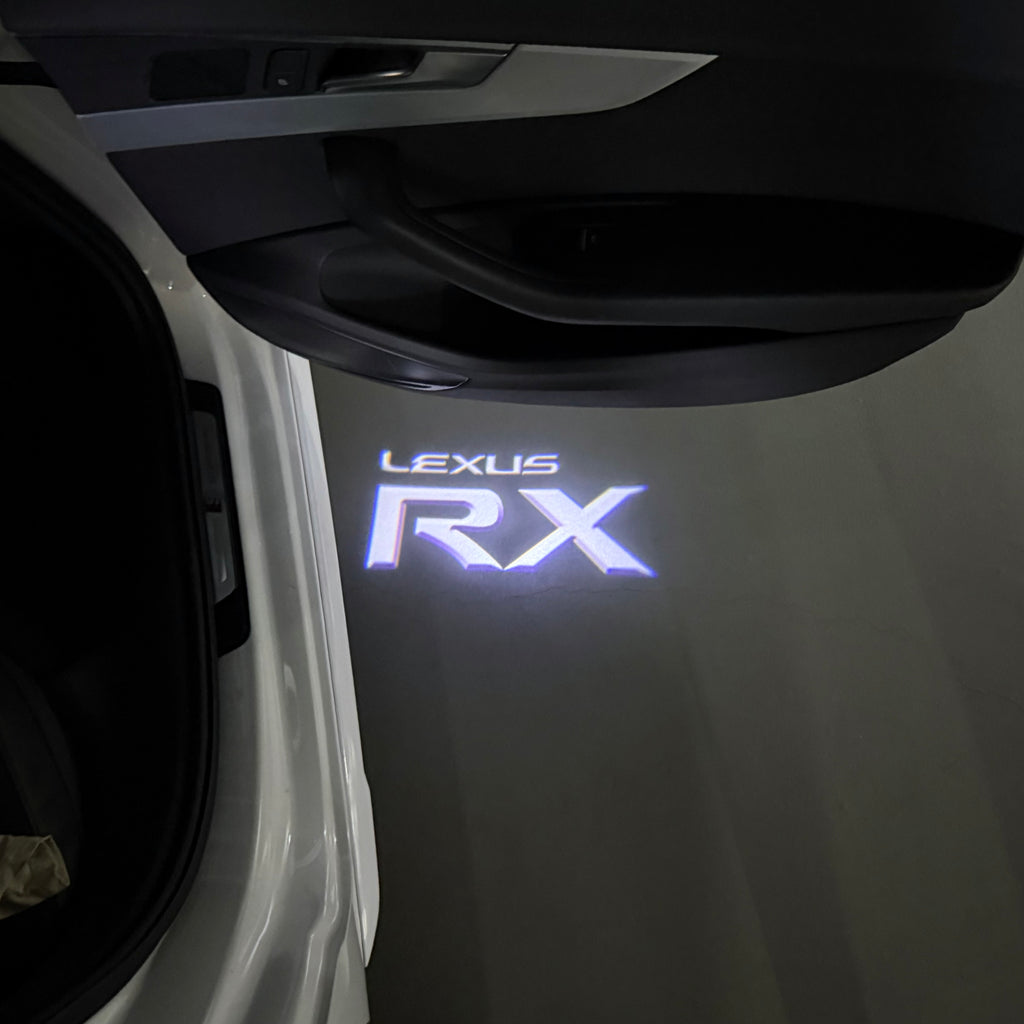 LEXUS  RX  LOGO PROJECROTR LIGHTS (quantity 1 = 1 sets/2 door lights)Nr.01a13