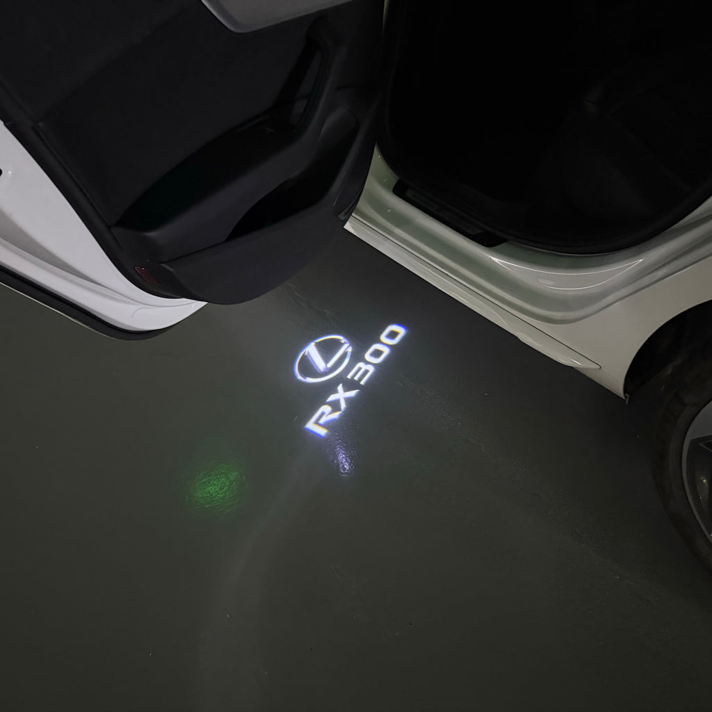 LEXUS  RX 300 LOGO PROJECROTR LIGHTS (quantity 1 = 1 sets/2 door lights)Nr.01a15