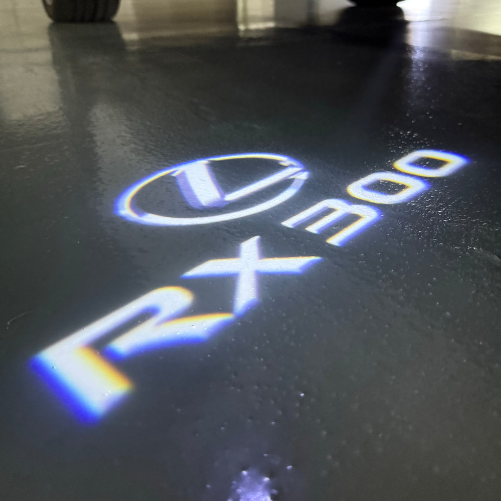 LEXUS  RX 300 LOGO PROJECROTR LIGHTS (quantity 1 = 1 sets/2 door lights)Nr.01a15