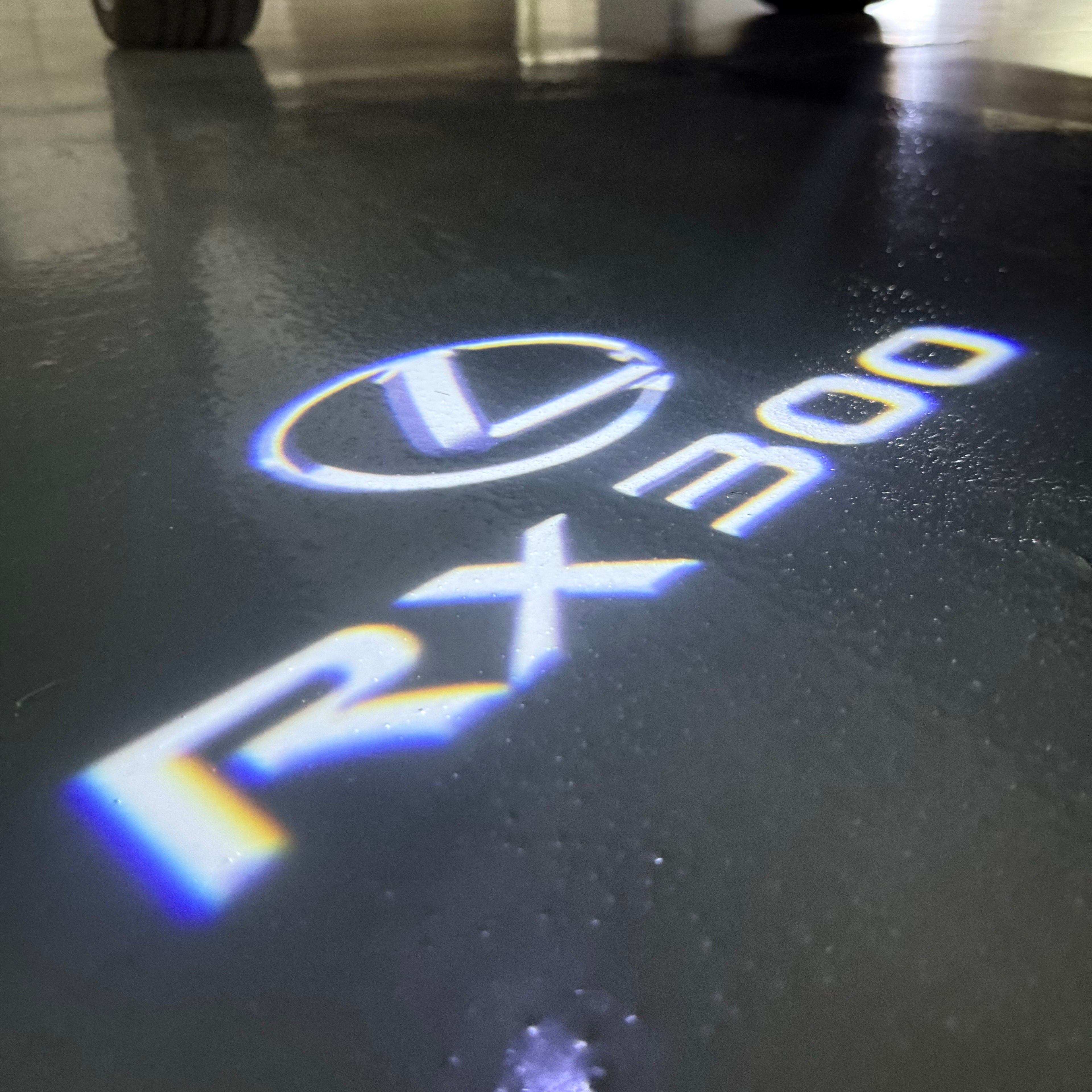 LEXUS  RX 300 LOGO PROJECROTR LIGHTS (quantity 1 = 1 sets/2 door lights)Nr.01a15