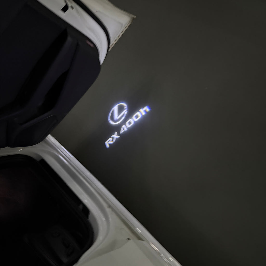 LEXUS  RX 400h LOGO PROJECROTR LIGHTS (quantity 1 = 1 sets/2 door lights)Nr.01a12