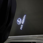 LEXUS  RX 400h LOGO PROJECROTR LIGHTS (quantity 1 = 1 sets/2 door lights)Nr.01a12