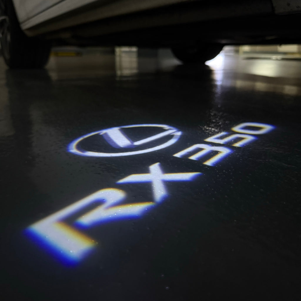 LEXUS  RX 350 LOGO PROJECROTR LIGHTS (quantity 1 = 1 sets/2 door lights)Nr.01a14