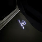 LEXUS  RX 350L LOGO PROJECROTR LIGHTS (quantity 1 = 1 sets/2 door lights)Nr.01a10