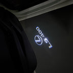 LEXUS LOGO PROJECROTR LIGHTS Nr.01 (quantità 1 = 1 set / 2 luci porta)