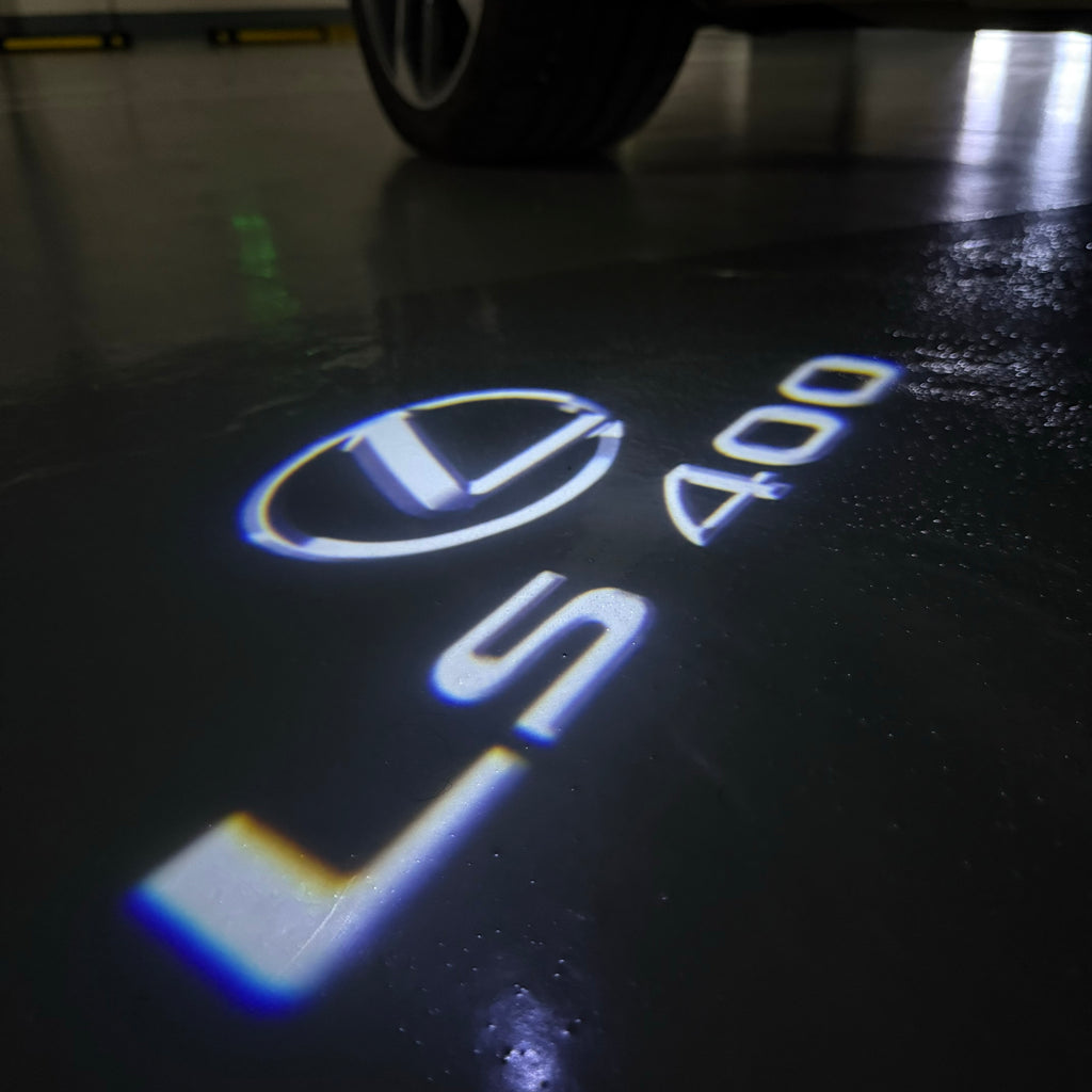 LEXUS LOGO PROJECROTR LIGHTS Nr.01 (quantità 1 = 1 set / 2 luci porta)