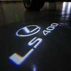 LEXUS LOGO PROJECROTR LIGHTS Nr.01 (quantità 1 = 1 set / 2 luci porta)
