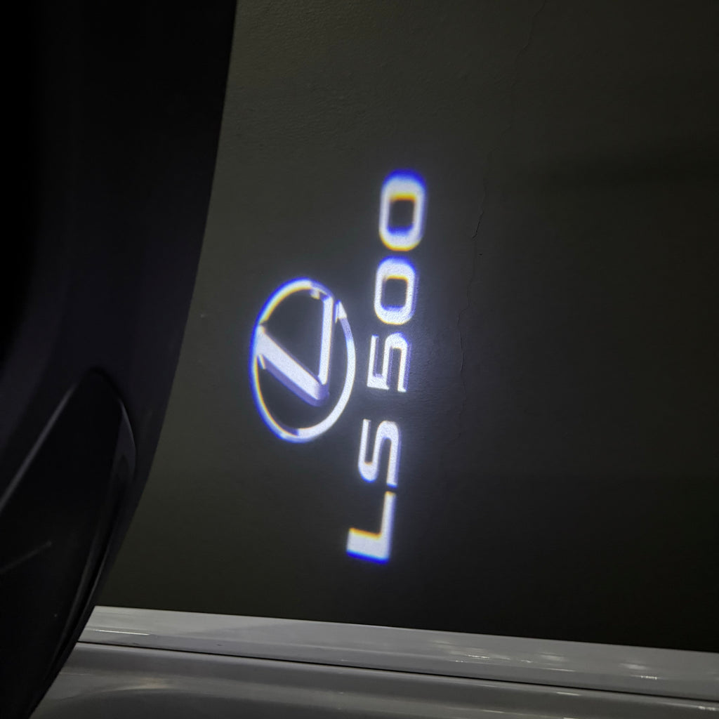 LEXUS  LS 500 LOGO PROJECROTR LIGHTS (quantity 1 = 1 sets/2 door lights)Nr.01a36