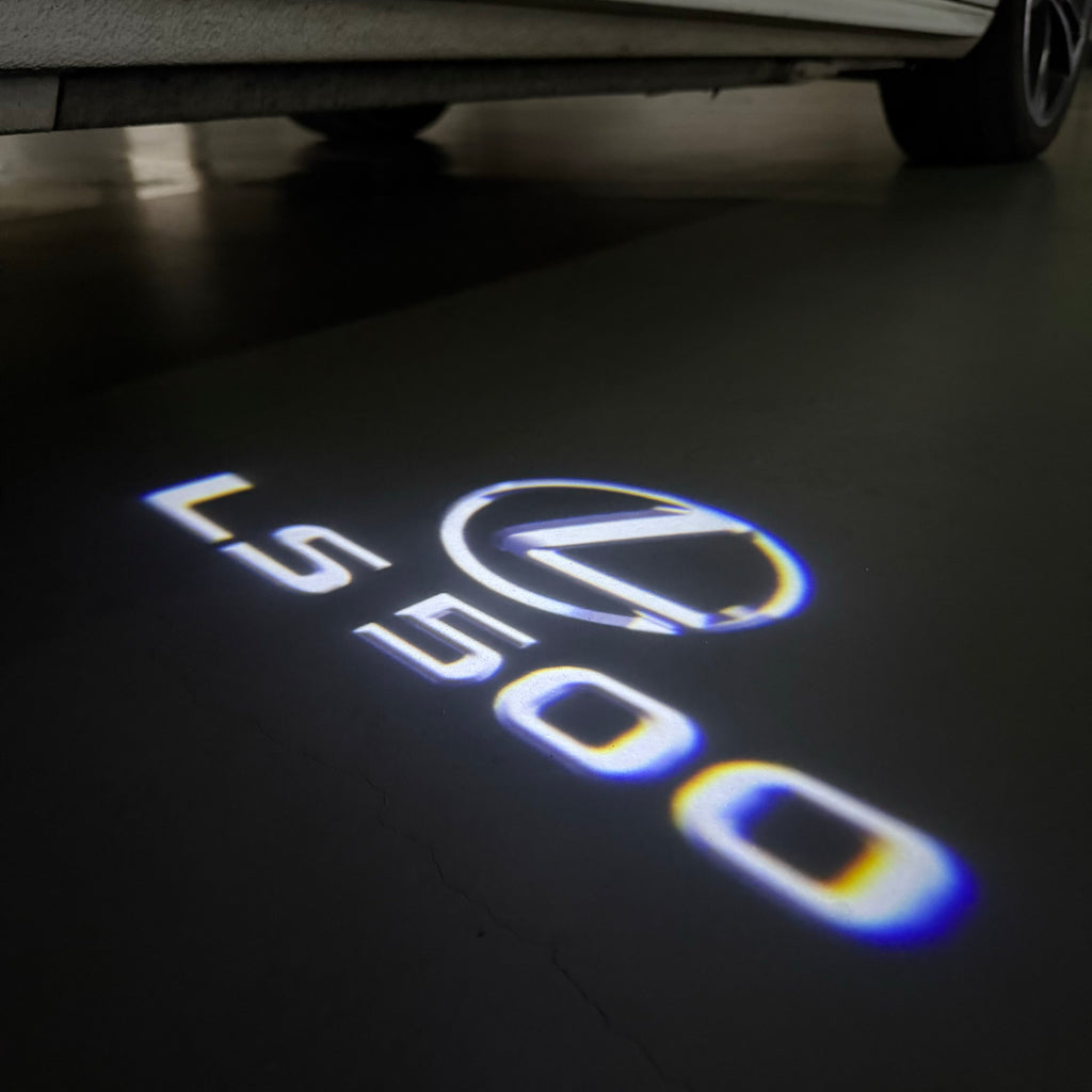 LEXUS  LS 500 LOGO PROJECROTR LIGHTS (quantity 1 = 1 sets/2 door lights)Nr.01a36