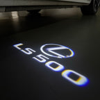 LEXUS  LS 500 LOGO PROJECROTR LIGHTS (quantity 1 = 1 sets/2 door lights)Nr.01a36