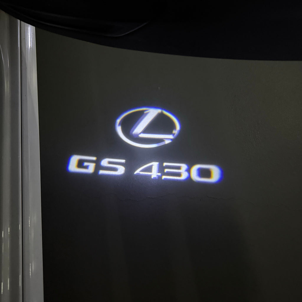 LEXUS  GS 430 LOGO PROJECROTR LIGHTS (quantity 1 = 1 sets/2 door lights)Nr.01a72