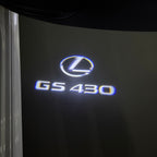 LEXUS  GS 430 LOGO PROJECROTR LIGHTS (quantity 1 = 1 sets/2 door lights)Nr.01a72