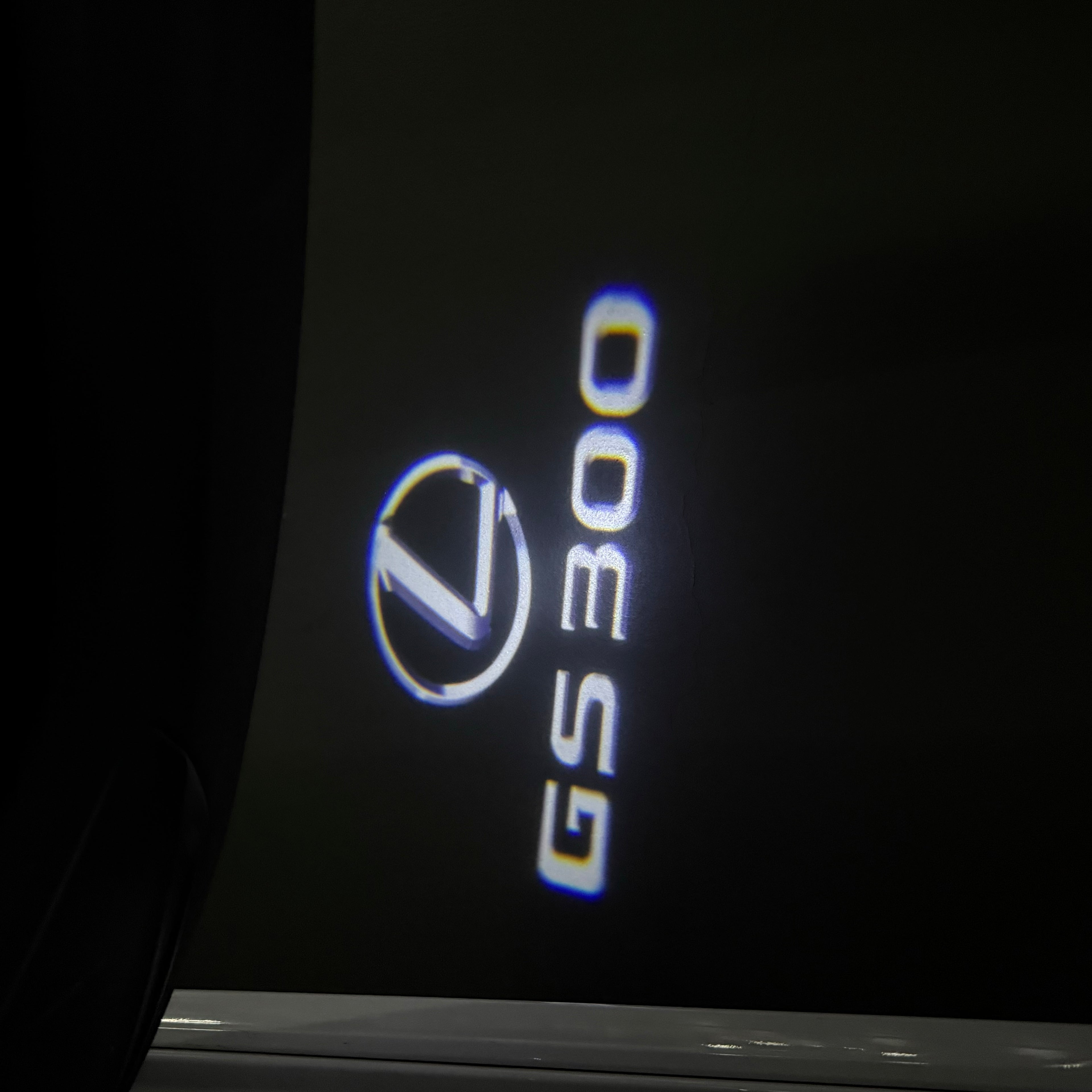 LEXUS   GS 300 LOGO PROJECROTR LIGHTS (quantity 1 = 1 sets/2 door lights)Nr.01a76