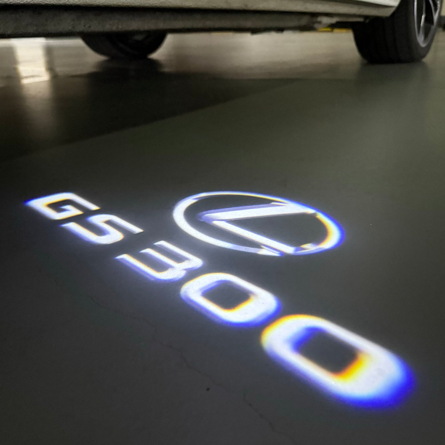 LEXUS   GS 300 LOGO PROJECROTR LIGHTS (quantity 1 = 1 sets/2 door lights)Nr.01a76