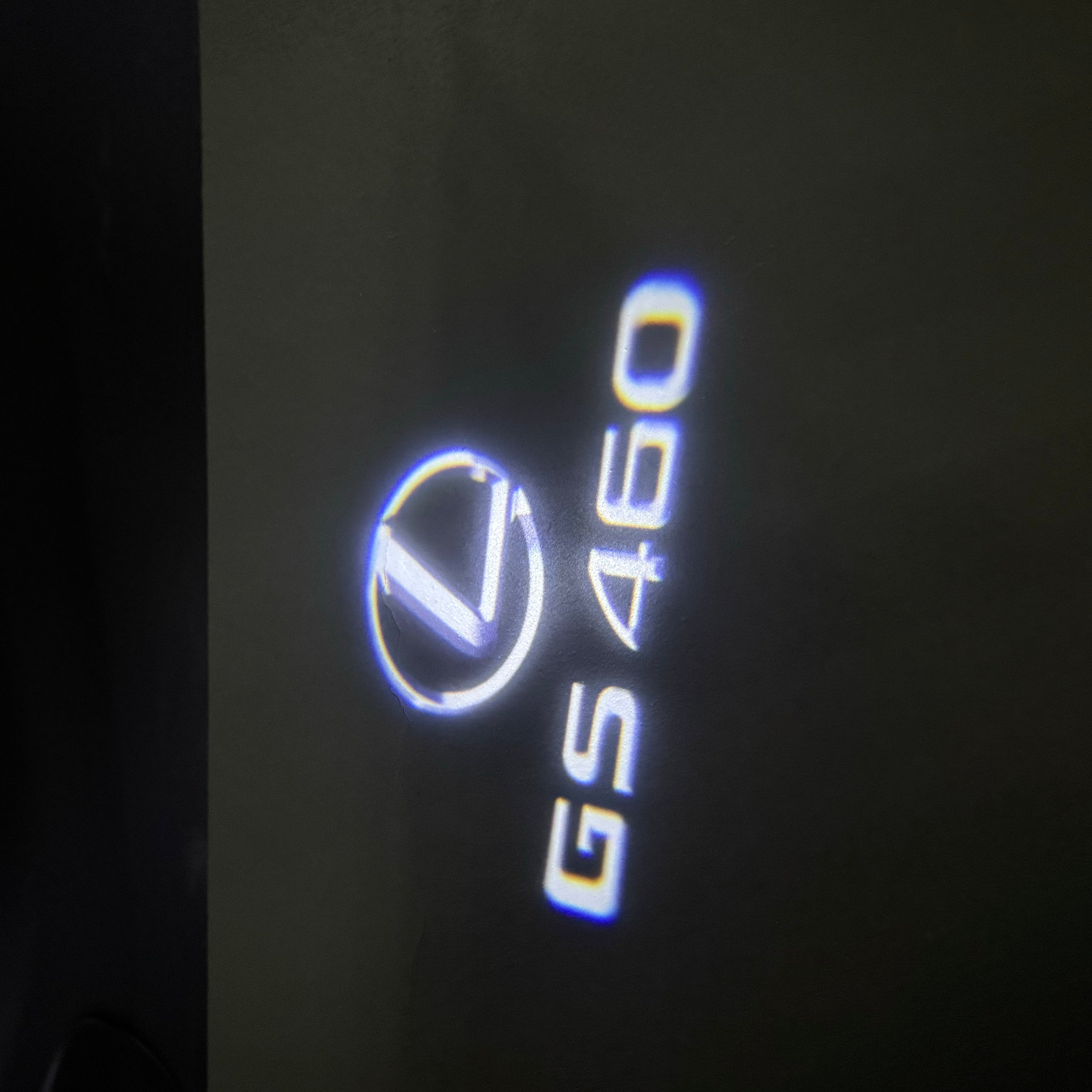 LEXUS  GS 460 LOGO PROJECROTR LIGHTS (quantity 1 = 1 sets/2 door lights)Nr.01a73