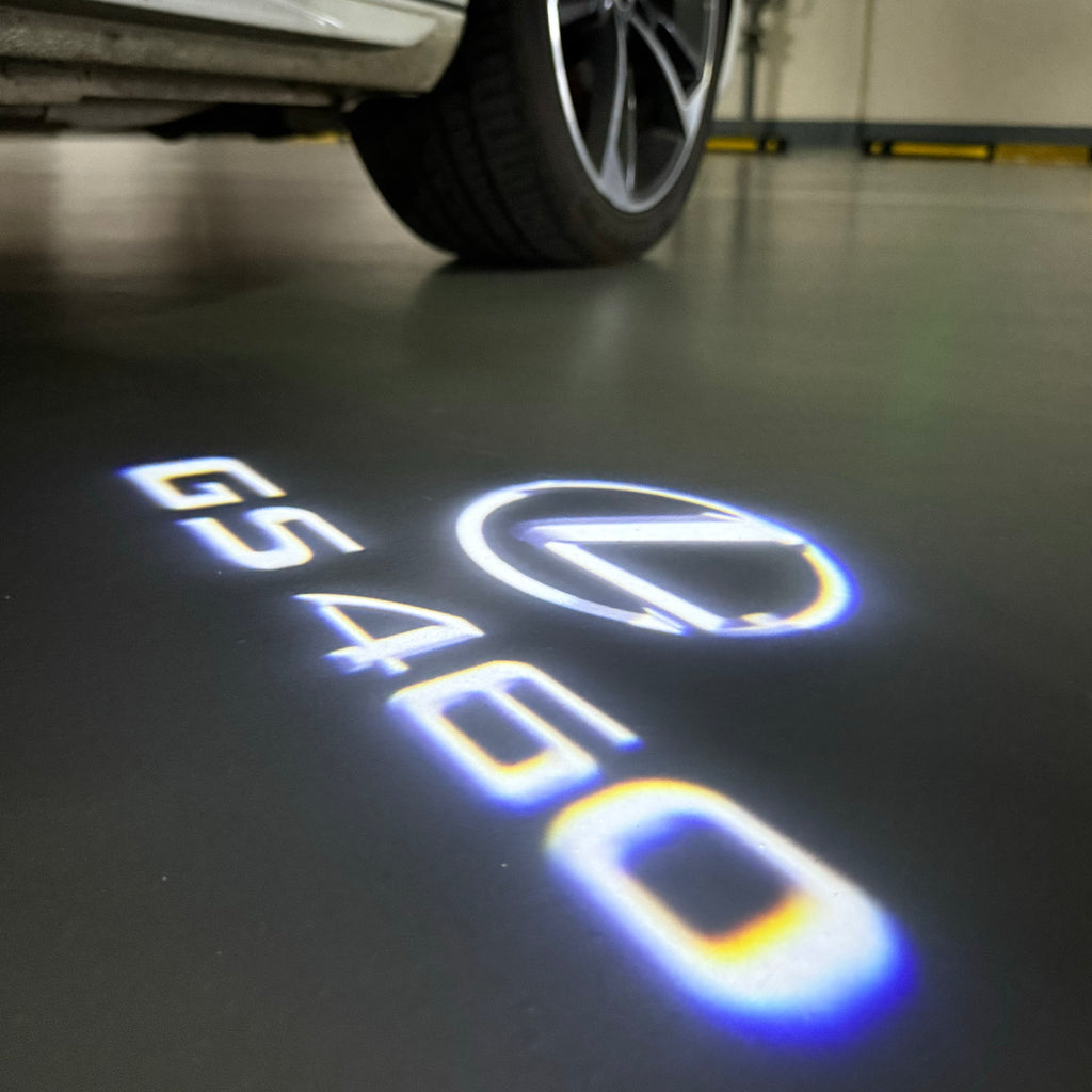 LEXUS  GS 460 LOGO PROJECROTR LIGHTS (quantity 1 = 1 sets/2 door lights)Nr.01a73